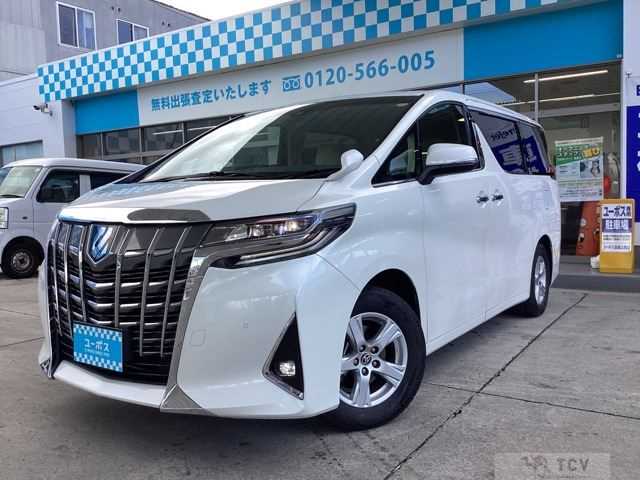 2023 Toyota Alphard G