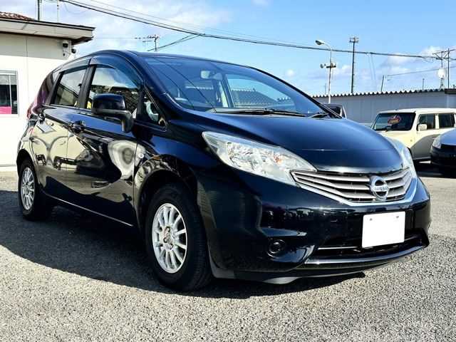 2012 Nissan Note