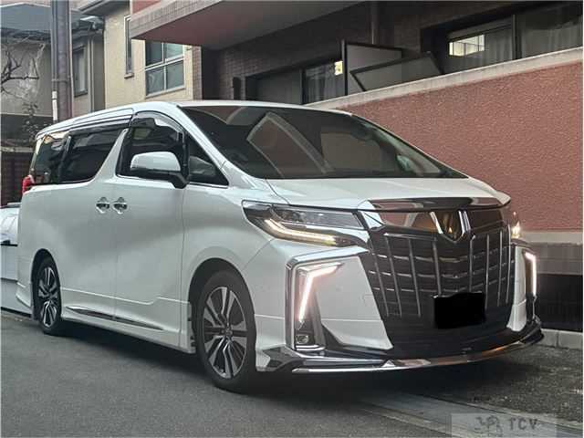 2023 Toyota Alphard G