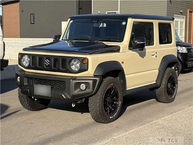 2019 Suzuki Jimny Sierra
