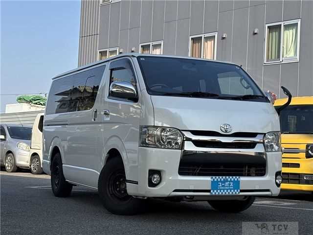 2015 Toyota Regiusace Van