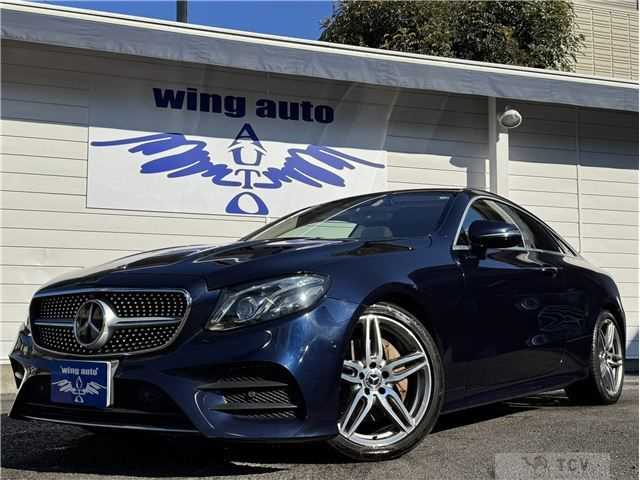 2019 Mercedes-Benz E-Class