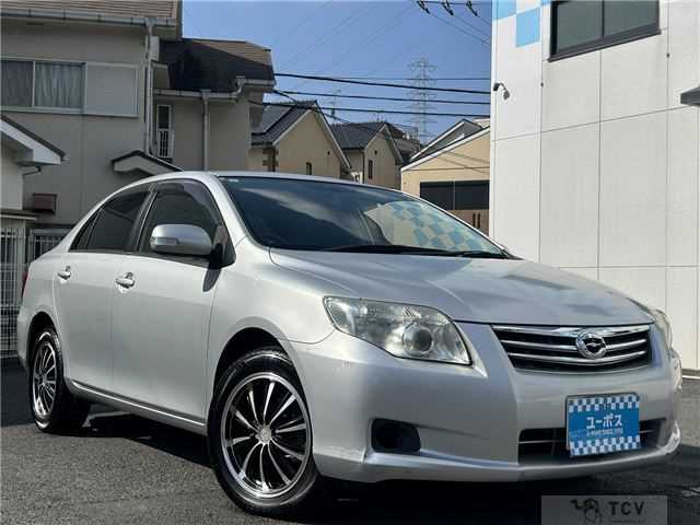 2010 Toyota Corolla Axio