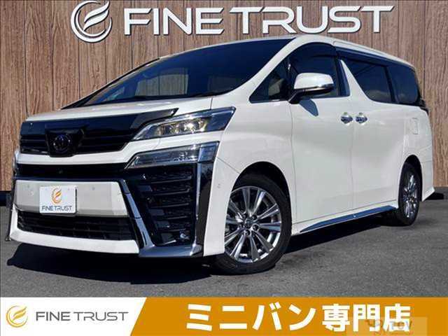 2020 Toyota Vellfire
