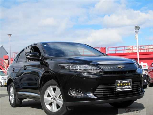 2017 Toyota Harrier