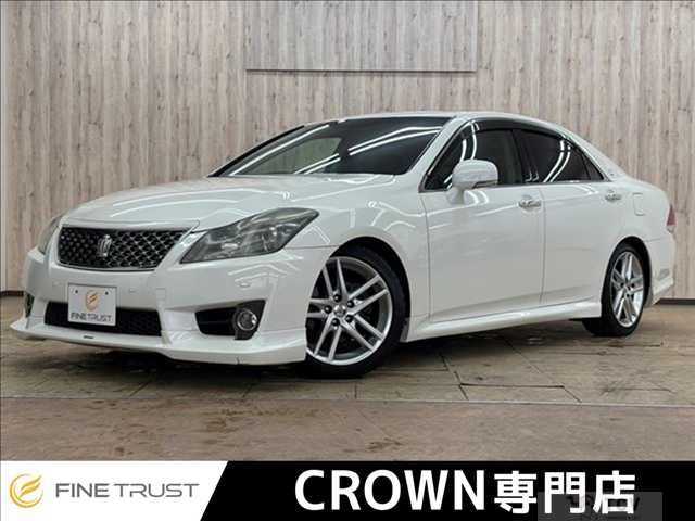 2010 Toyota Crown Athlete Series