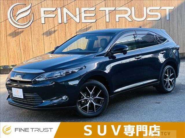 2016 Toyota Harrier