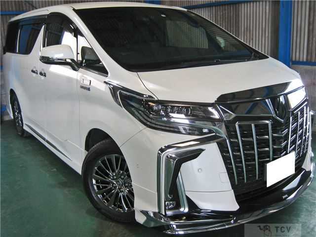 2017 Toyota Alphard Hybrid