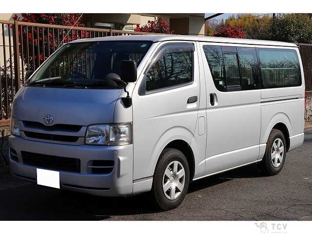 2010 Toyota Hiace Van