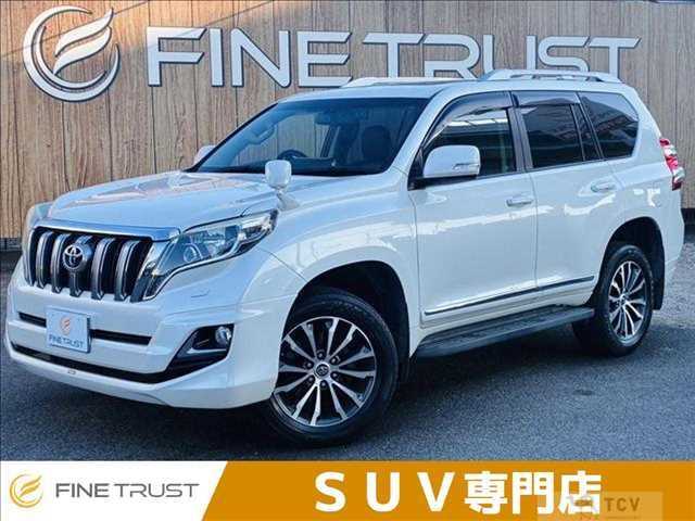 2016 Toyota Land Cruiser Prado