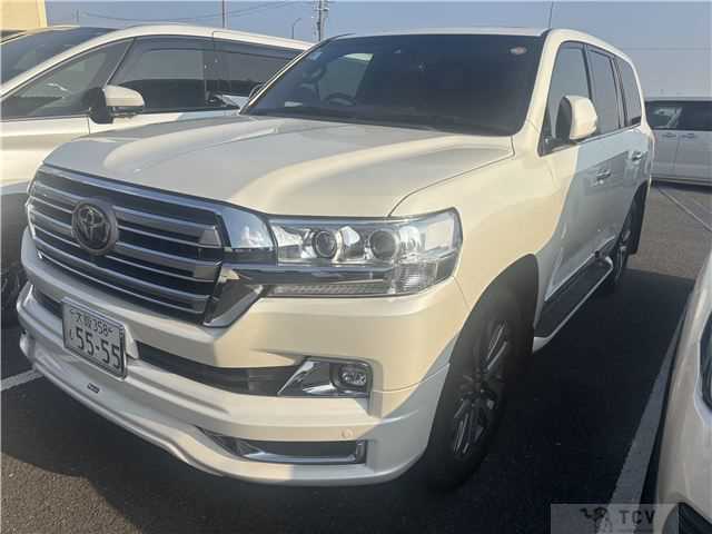2017 Toyota Land Cruiser