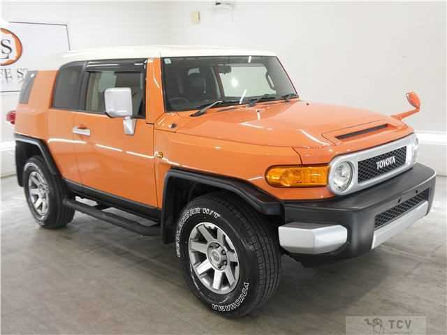 2013 Toyota FJ Cruiser