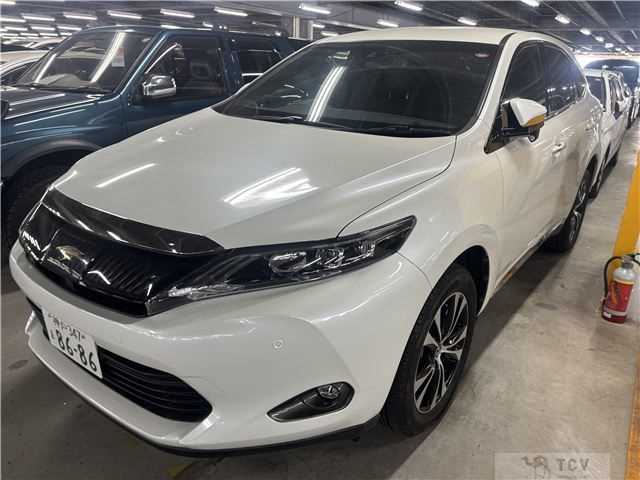 2016 Toyota Harrier