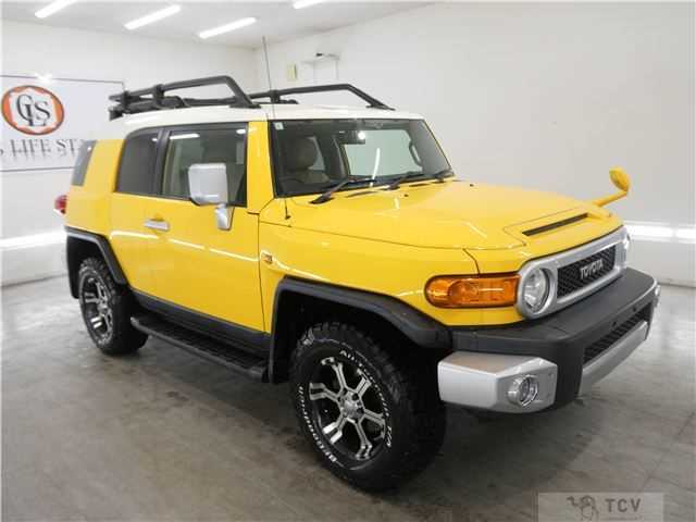 2011 Toyota FJ Cruiser