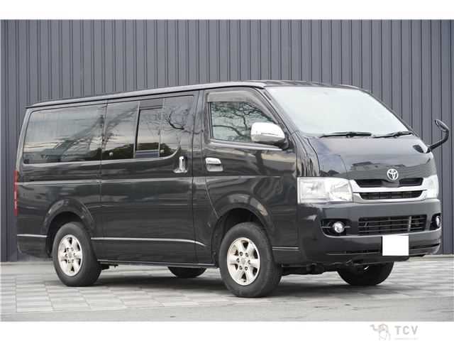 2009 Toyota Hiace Van