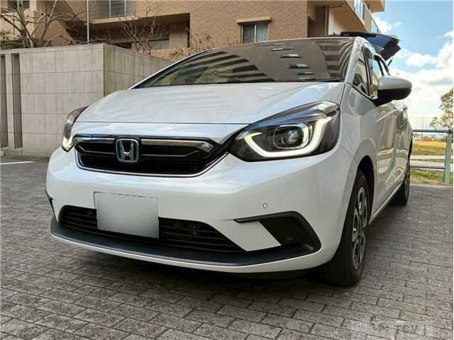 2021 Honda Fit Hybrid