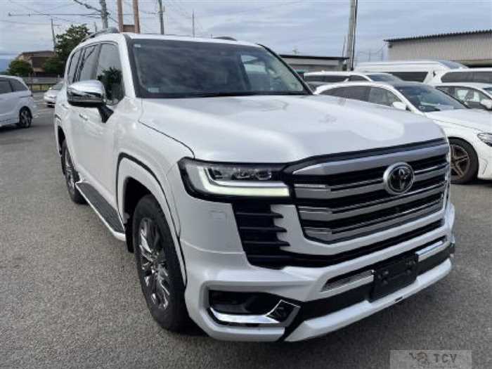 2023 Toyota Land Cruiser