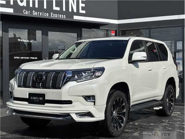2021 Toyota Land Cruiser Prado