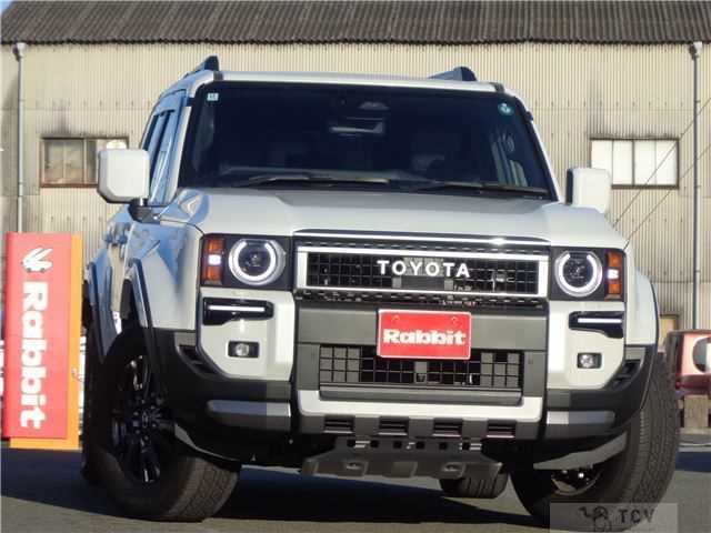 2024 Toyota Land Cruiser