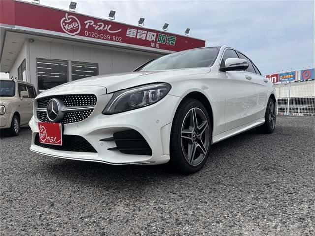 2018 Mercedes-Benz C-Class