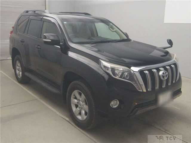 2015 Toyota Land Cruiser Prado
