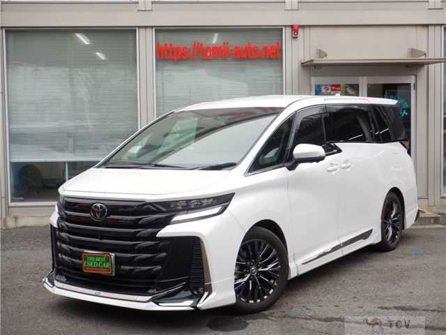 2023 Toyota Vellfire