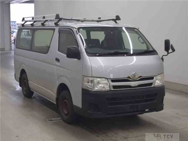 2012 Toyota Regiusace Van