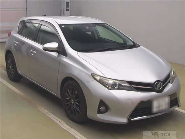 2014 Toyota Auris