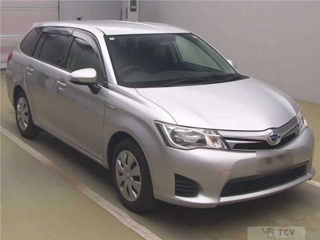 2015 Toyota Corolla Fielder