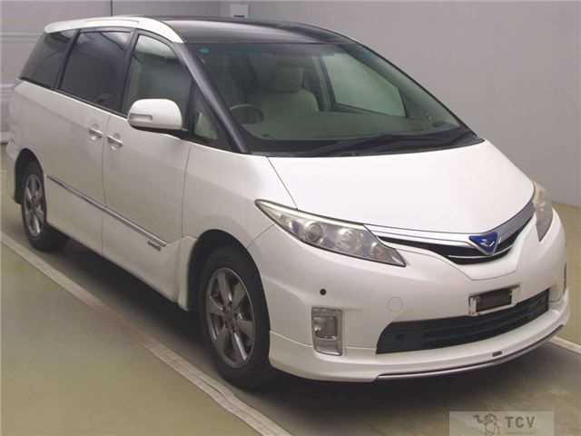 2009 Toyota Estima Hybrid