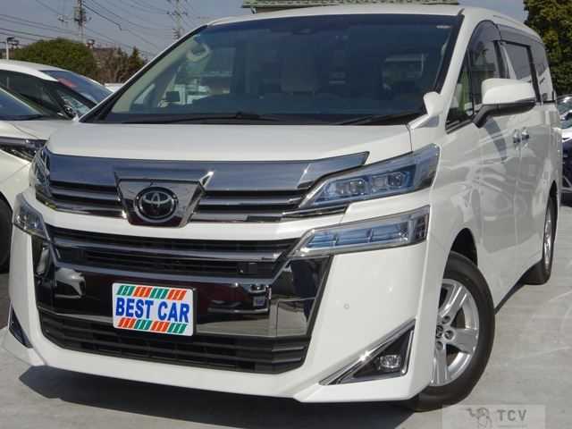2020 Toyota Vellfire