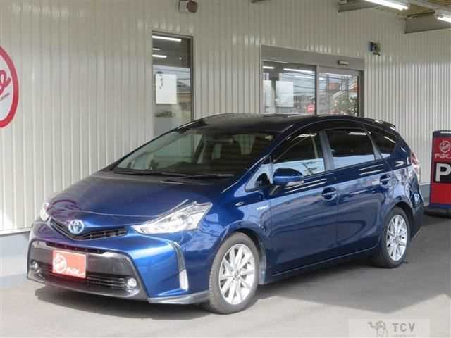 2015 Toyota PRIUS α
