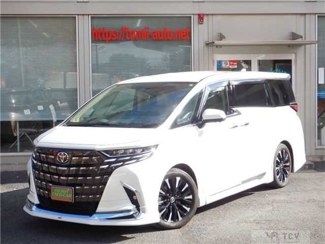 2024 Toyota Alphard Hybrid