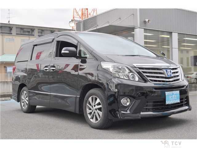 2014 Toyota Alphard Hybrid