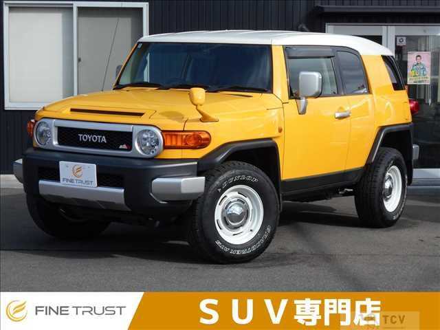 2012 Toyota FJ Cruiser