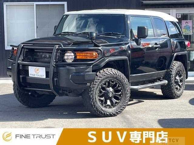 2012 Toyota FJ Cruiser