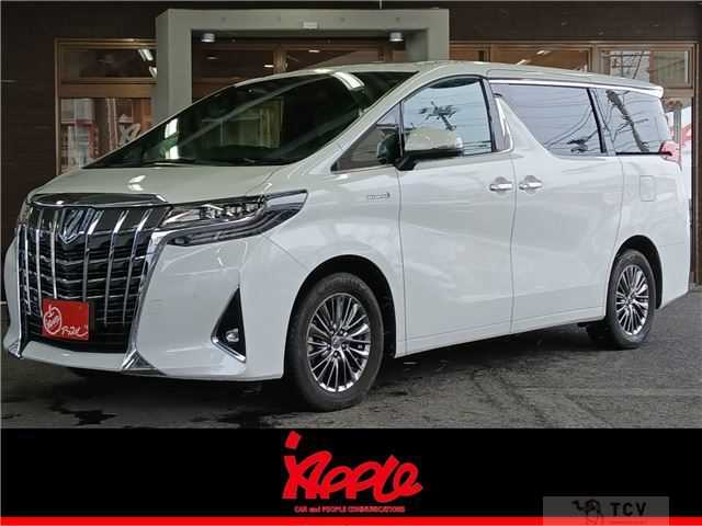 2019 Toyota Alphard Hybrid
