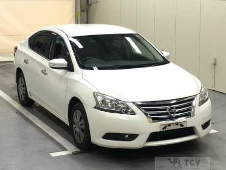 2013 Nissan Bluebird Sylphy