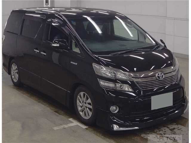 2012 Toyota Vellfire