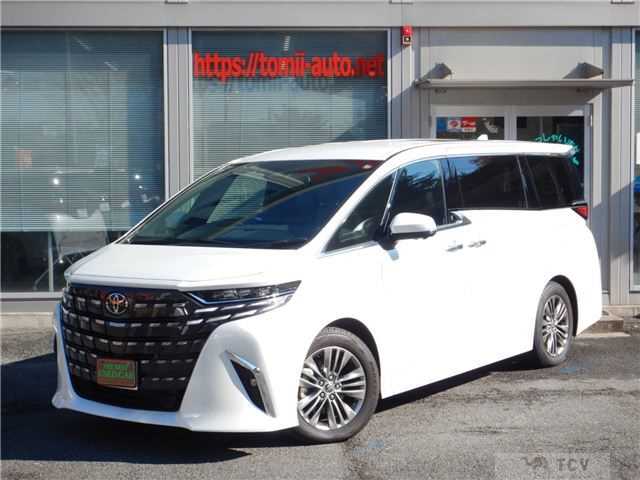 2023 Toyota Alphard Hybrid