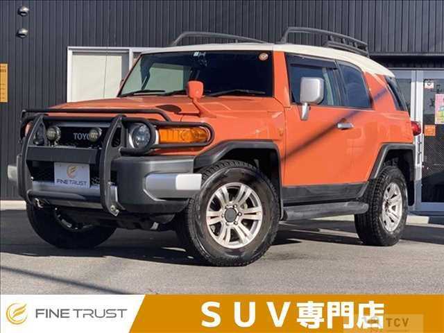 2013 Toyota FJ Cruiser