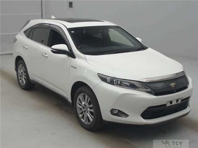 2015 Toyota Harrier Hybrid