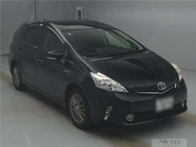 2015 Toyota PRIUS α