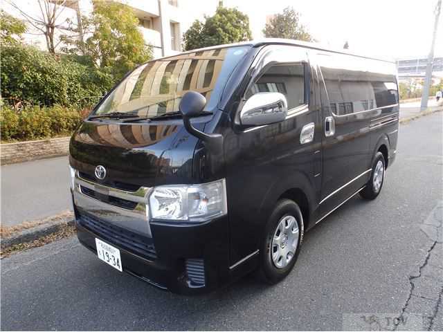 2019 Toyota Regiusace Van
