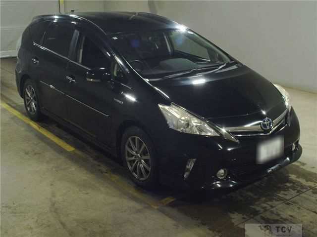 2014 Toyota PRIUS α