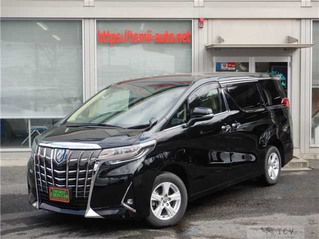 2023 Toyota Alphard Hybrid