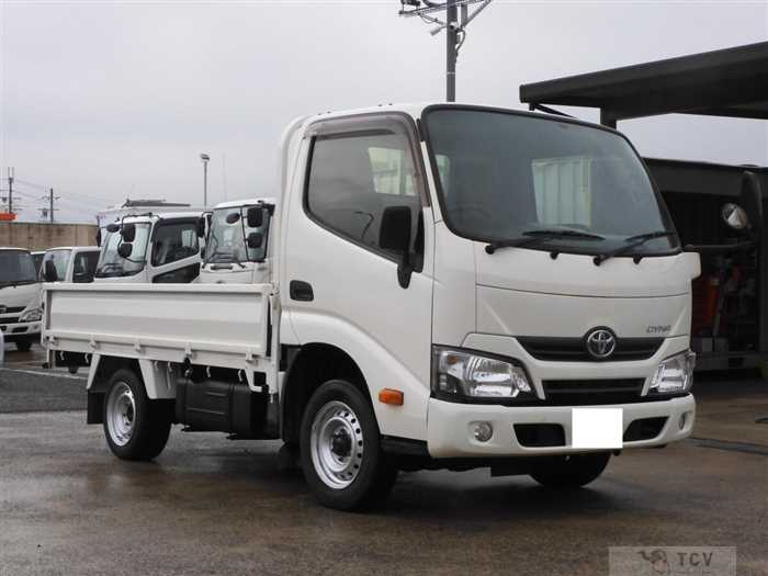 2017 Toyota Dyna Truck