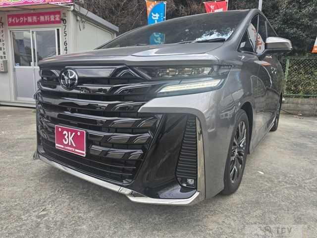 2025 Toyota Vellfire