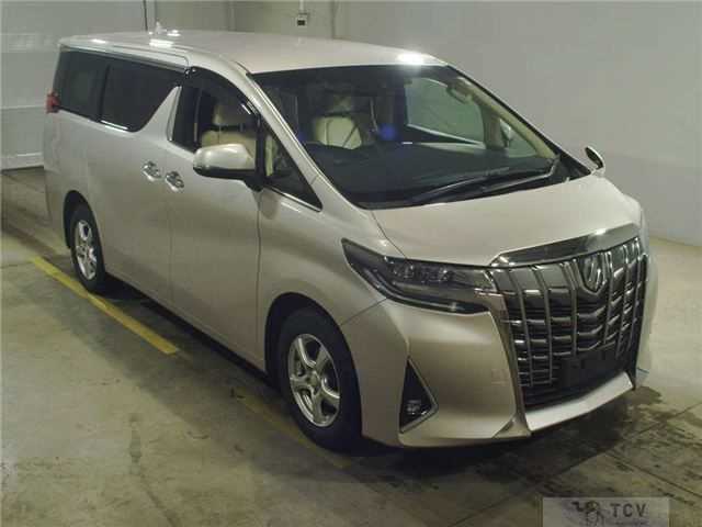 2018 Toyota Alphard G