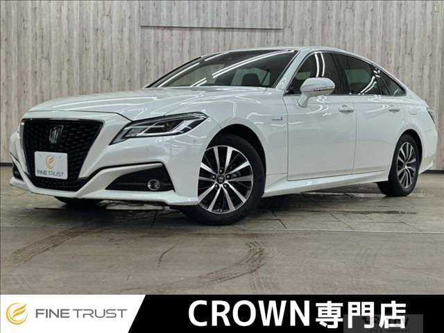 2018 Toyota Crown